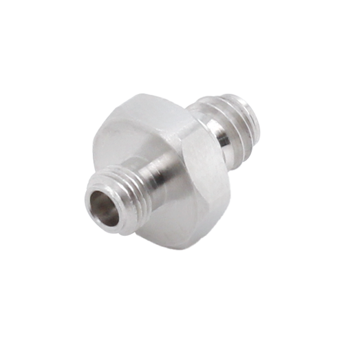 Precision Test Adapter-0.8 mm(F) to 1.0 mm(F) : 110 GHz Precision Test Adapter-0.8 mm(F) to 1.0 mm(F) : 110 GHz